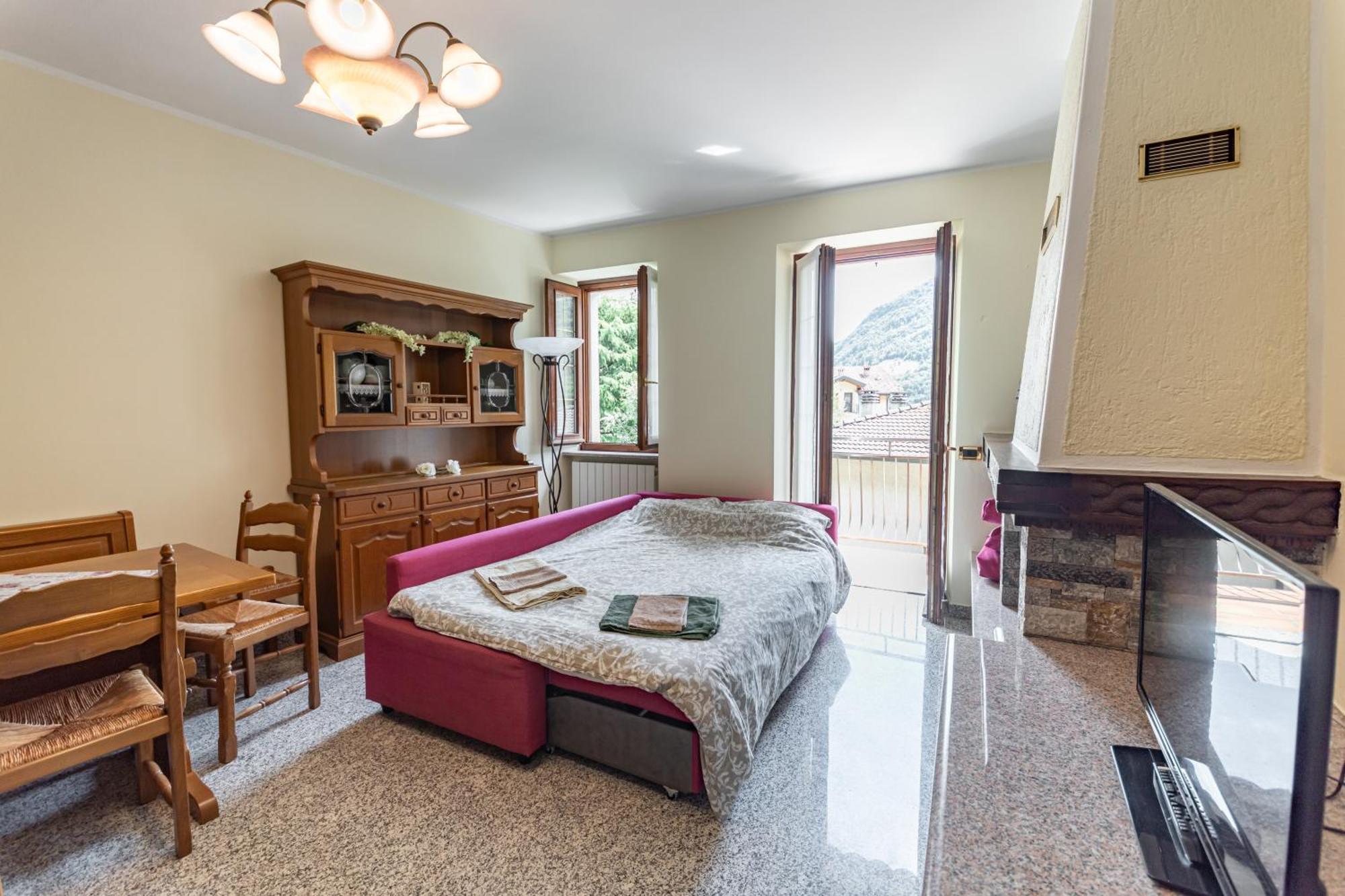 Appartamento Vista Grigna, Natura,Sport E Relax Primaluna Ngoại thất bức ảnh