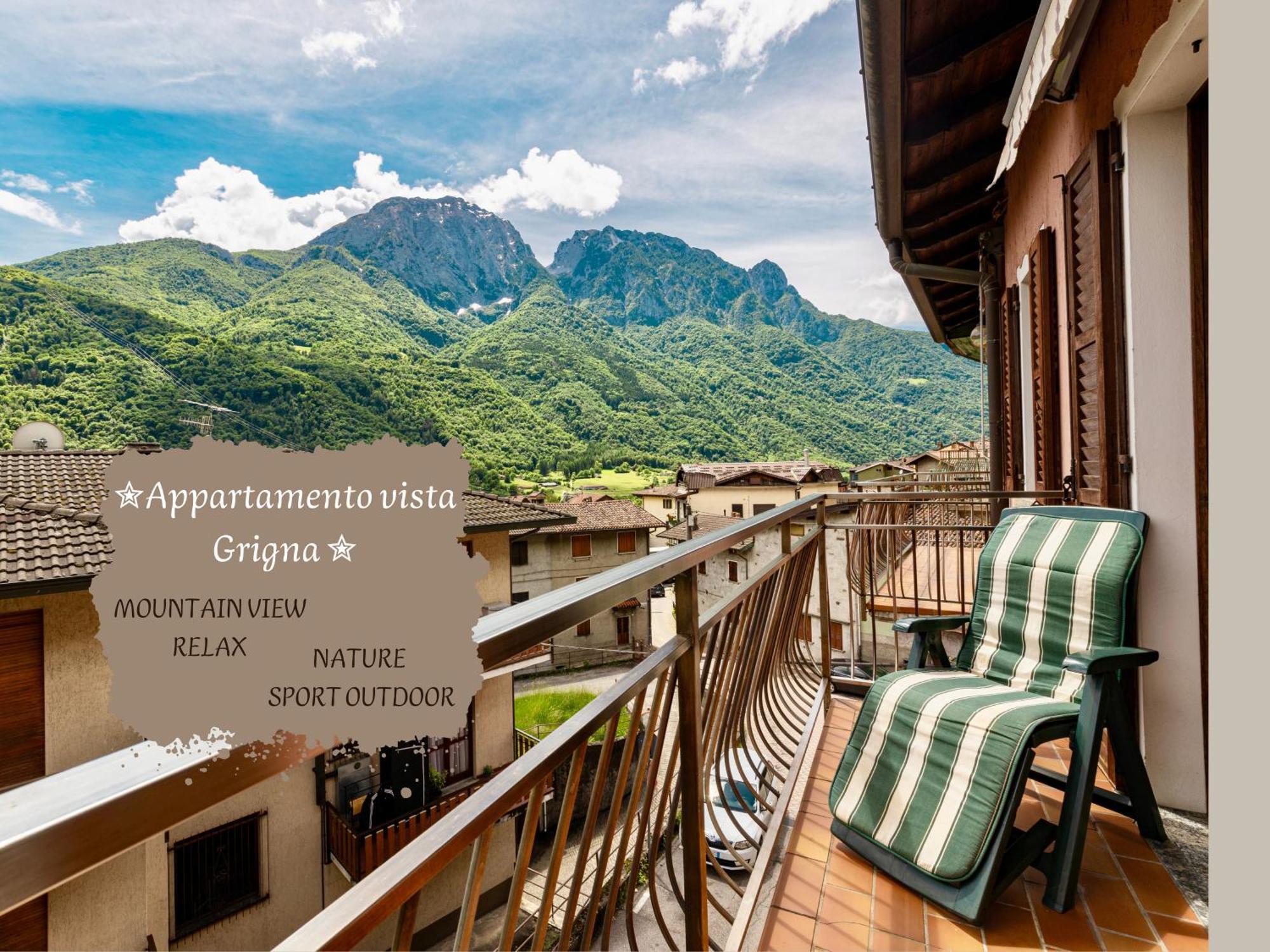 Appartamento Vista Grigna, Natura,Sport E Relax Primaluna Ngoại thất bức ảnh