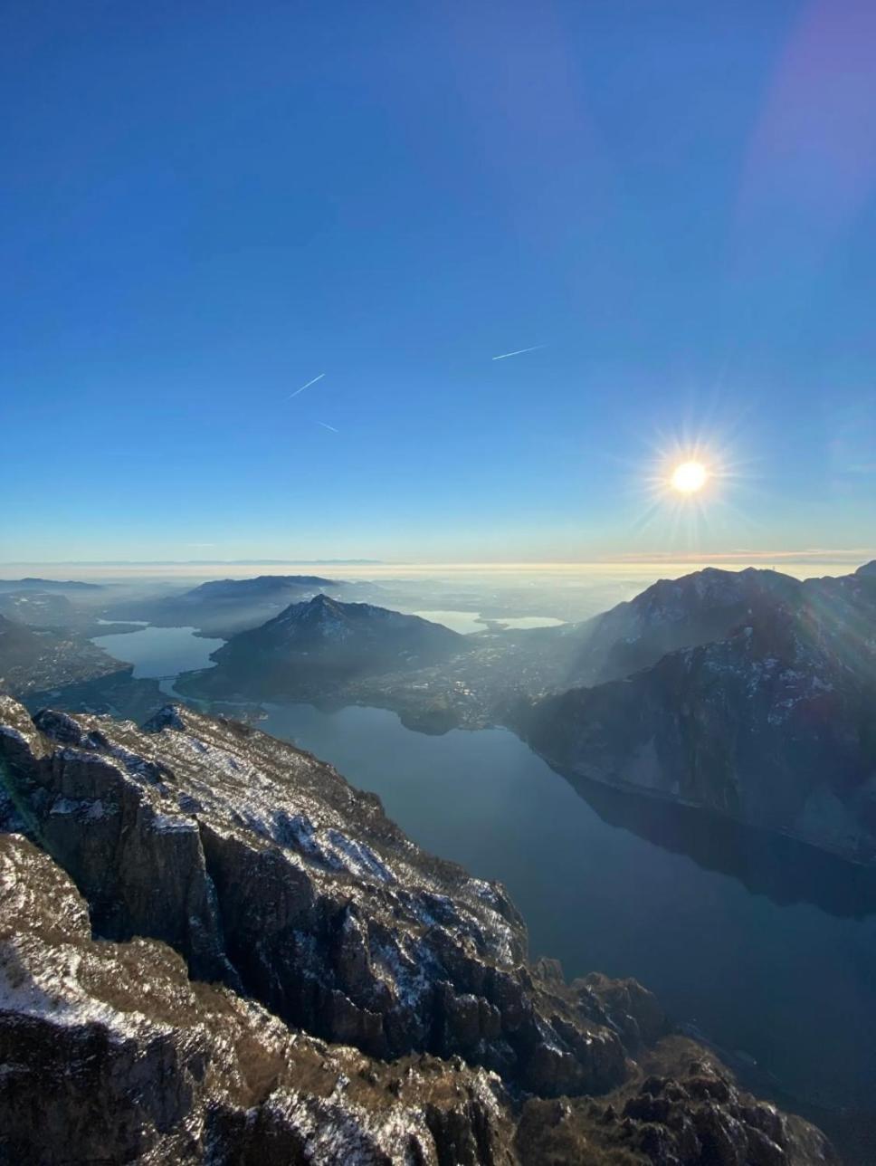 Appartamento Vista Grigna, Natura,Sport E Relax Primaluna Ngoại thất bức ảnh